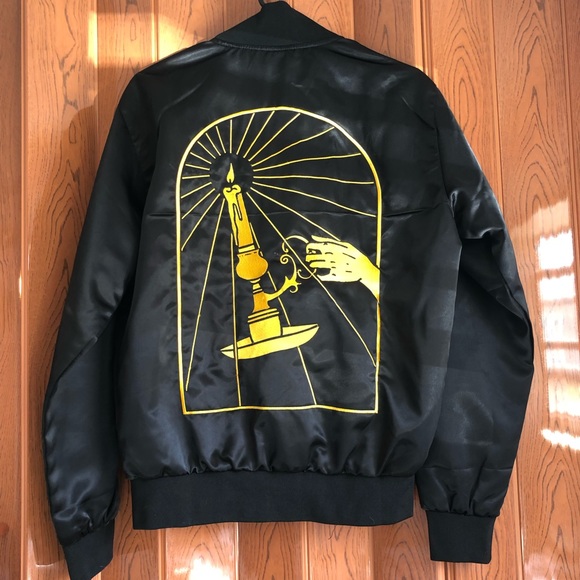 Ball And Chain Bomber Jacket - Picture 1 of 5